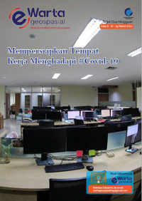 Unduh Warta Geospasial 2020 Edisi 6