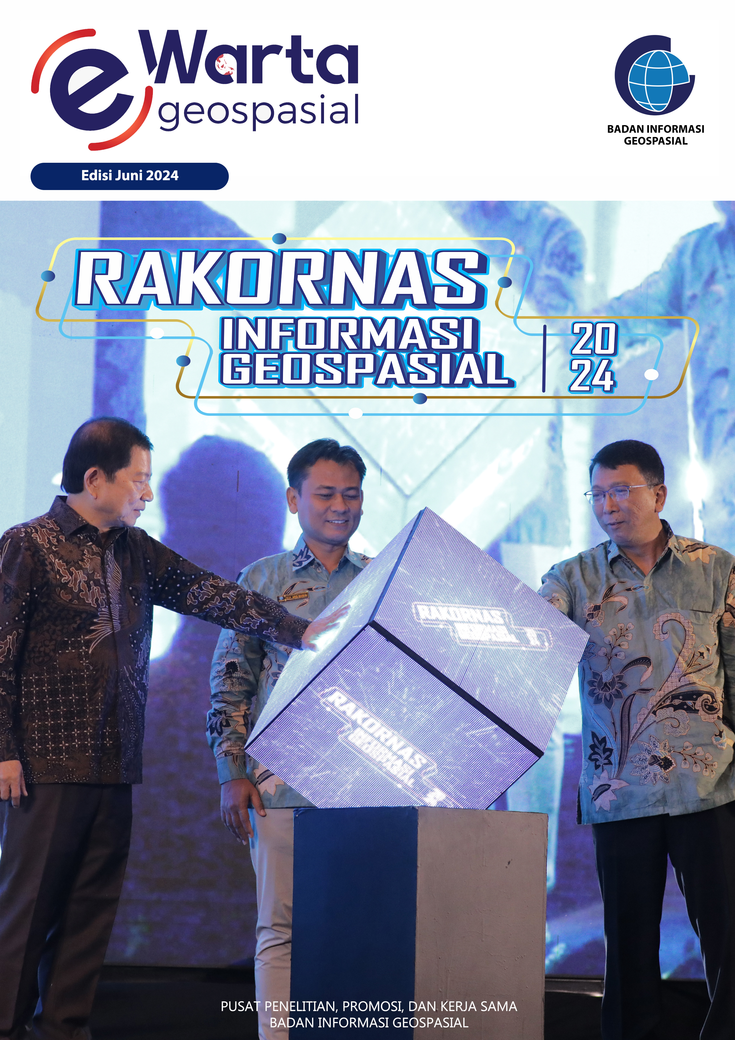 Unduh Warta Geospasial 2024 Edisi 49